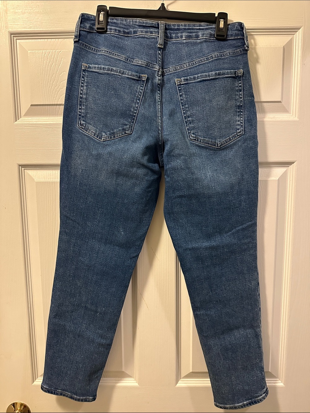 Women’s Old Navy High-Rise O.G. Straight Denim Jeans - Size 10